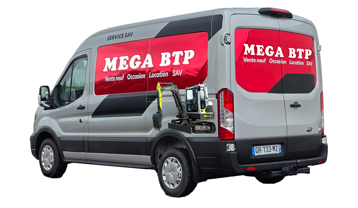 vehicule maxi btp